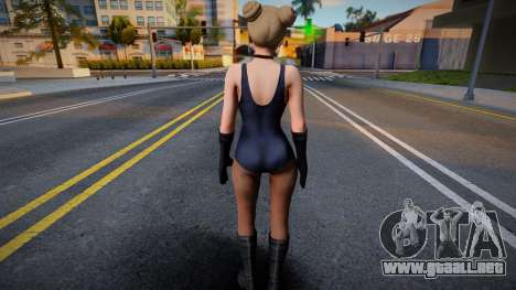 Marie Rose Leotardental para GTA San Andreas