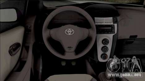 Toyota Yaris [IVF] para GTA San Andreas