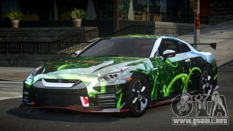 Nissan GT-R Zq S3 para GTA 4