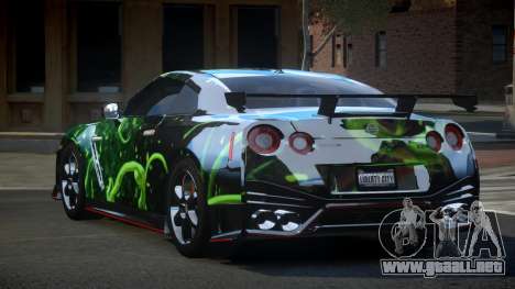 Nissan GT-R Zq S3 para GTA 4