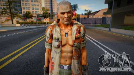 Dead Or Alive 5: Ultimate - Leon 4 para GTA San Andreas