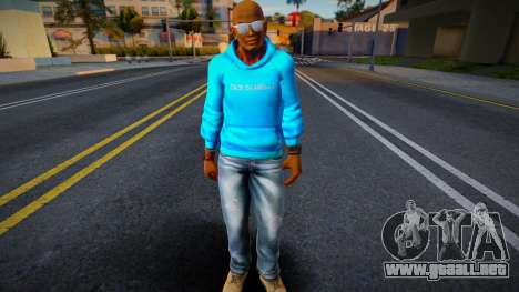 Dead Or Alive 5: Ultimate - Zack 5 para GTA San Andreas