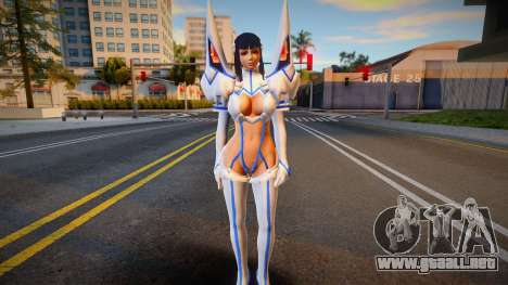 Kiryuin Satsuki para GTA San Andreas