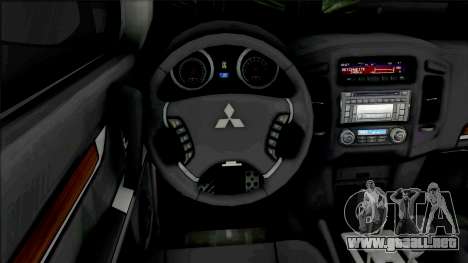 Mitsubishi Pajero Sport [ADB IVF] para GTA San Andreas