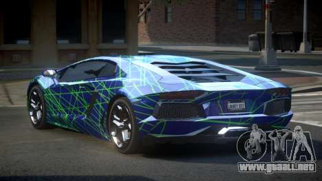 Lamborghini Aventador Zq S7 para GTA 4