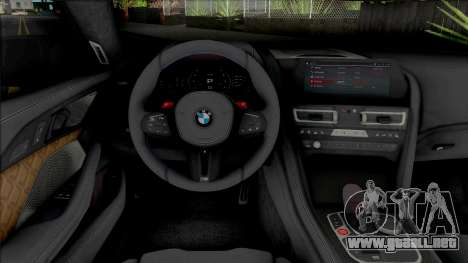 BMW M8 Competition 2021 para GTA San Andreas