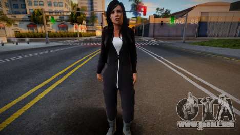 Monki Construction Suit (Black) para GTA San Andreas