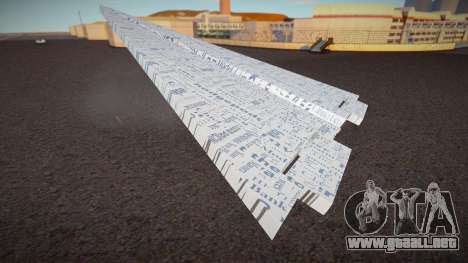 MRT Paper Plane para GTA San Andreas