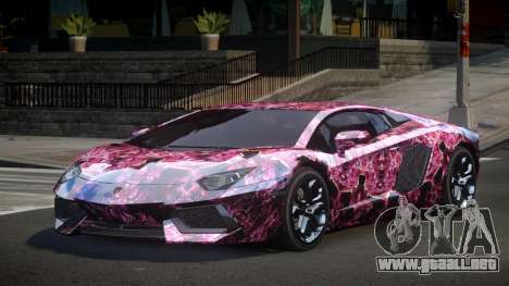 Lamborghini Aventador Zq S9 para GTA 4