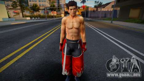 Dead Or Alive 5 - Jann Lee (Costume 2) para GTA San Andreas