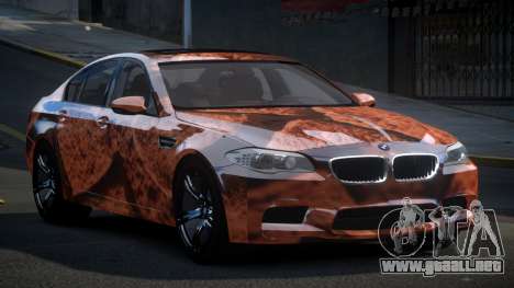 BMW M5 U-Style S2 para GTA 4