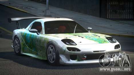 Mazda RX-7 BS-R S4 para GTA 4