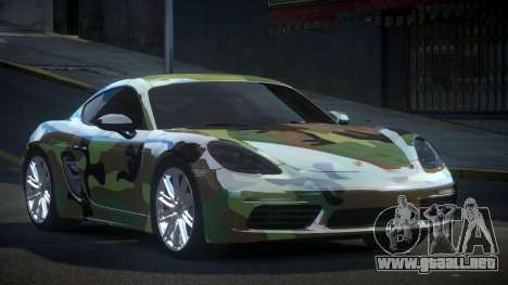 Porsche 718 GS-U S9 para GTA 4