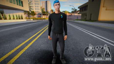 Elgio youtuber para GTA San Andreas