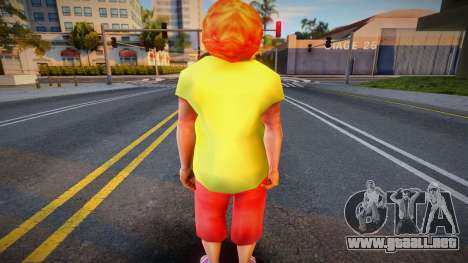 Cool Clown para GTA San Andreas