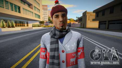 Cesar Vialpando Xmas v1 para GTA San Andreas