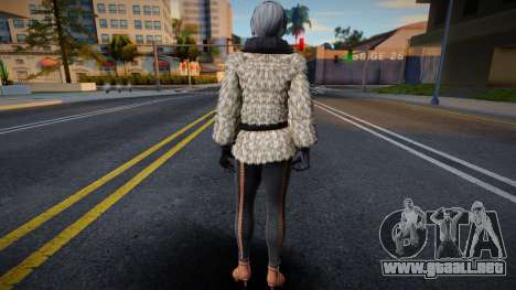 Dead Or Alive 5 - Lisa Hamilton 4 para GTA San Andreas