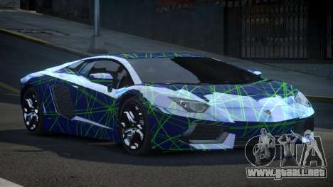 Lamborghini Aventador Zq S7 para GTA 4