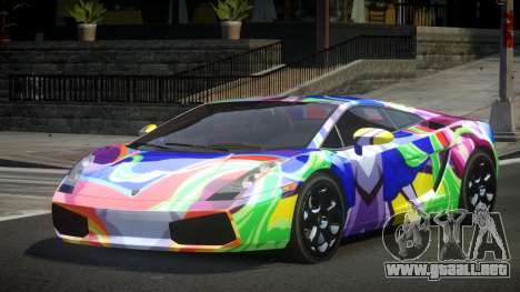 Lamborghini Gallardo PS-I Qz S7 para GTA 4