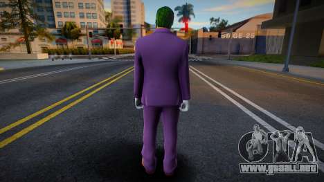 GTA Online Halloween Man skin para GTA San Andreas