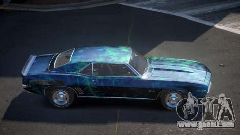 Chevrolet Camaro GST Z28 S6 para GTA 4