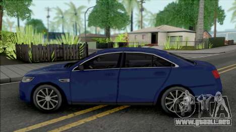 Ford Taurus 2017 Civil Lowpoly para GTA San Andreas