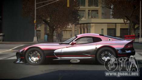 Dodge Viper G-Tuning PJ2 para GTA 4