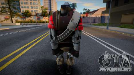 MVM Robot Heavy from Team Fortress 2 para GTA San Andreas