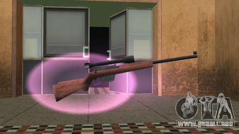 Sniper - Proper Weapon para GTA Vice City