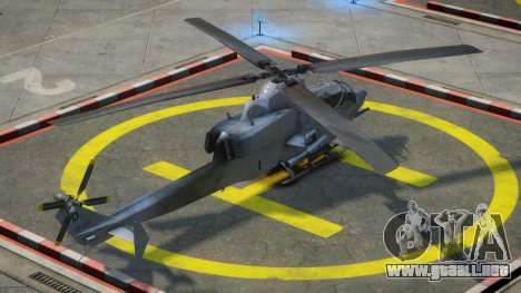 AH-1Z Viper para GTA 4