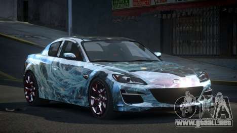 Mazda RX-8 Qz S2 para GTA 4