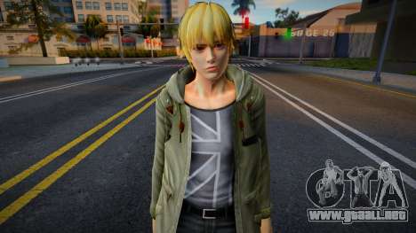 Dead Or Alive 5 - Eliot (Costume 2) 6 para GTA San Andreas