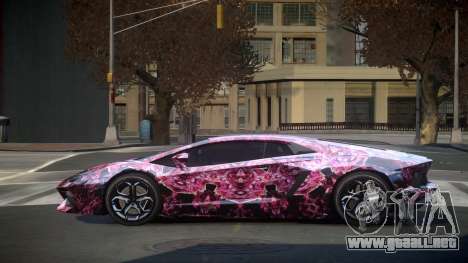 Lamborghini Aventador Zq S9 para GTA 4