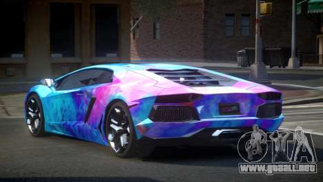 Lamborghini Aventador J-Style S9 para GTA 4