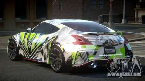 Nissan 370Z Qz S8 para GTA 4