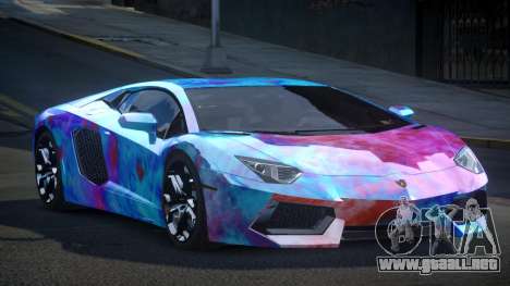 Lamborghini Aventador J-Style S9 para GTA 4