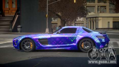 Mercedes-Benz SLS BS S1 para GTA 4