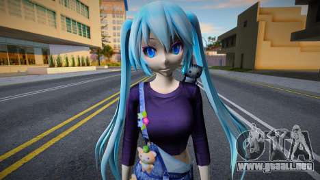 Miku Plushie para GTA San Andreas