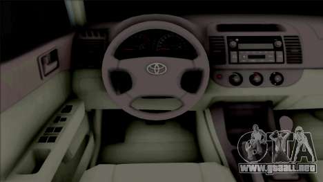 Toyota Camry 2004 para GTA San Andreas