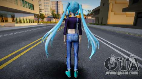 Miku Plushie para GTA San Andreas