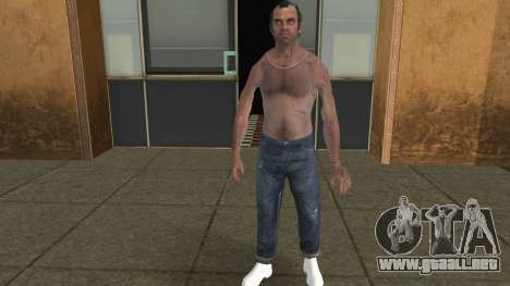 Trevor Philips GTA V para GTA Vice City