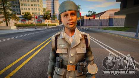 Call of Duty 2 German Skin 4 para GTA San Andreas