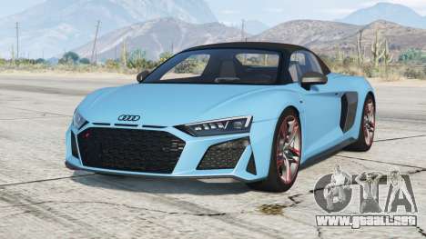 Audi R8 V10 Spyder 2019〡add-on
