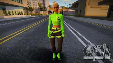 Fortnite Kyra para GTA San Andreas