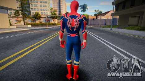Spider-Man Endgame para GTA San Andreas