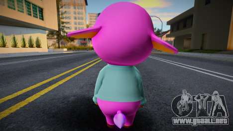 Paol - Animal Crossing Elephant para GTA San Andreas