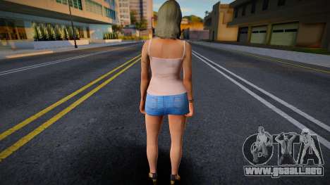 Chica de la virtud fácil de GTA V 8 para GTA San Andreas
