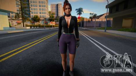 DOA Random Girls 3 para GTA San Andreas