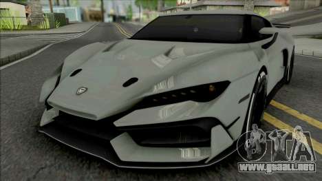 Italdesign Zerouno para GTA San Andreas