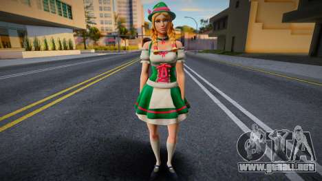 Fortnite Heidi para GTA San Andreas